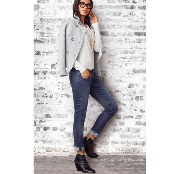 CAbi Denim - Cabi Women's Cigarette Skinny Jeans Size 4 Style 636